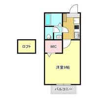 ヴィラコートIIの間取り