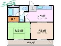 グレイス光栄の間取り