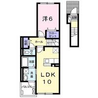 桂川サニーライフの間取り