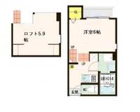 宮城県仙台市宮城野区東仙台1(アパート)の賃貸物件の間取り