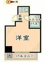 クリスタル亀戸の間取り