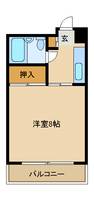 ハイツまさき苑の間取り