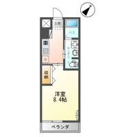 福島県いわき市平谷川瀬字吉野作(アパート)の賃貸物件の間取り