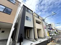 東京都小平市学園東町3(一戸建)の賃貸物件の外観