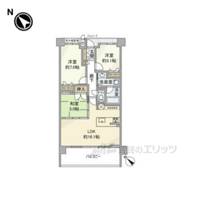 ワコーレ伊丹安堂寺レジデンスの間取り