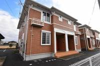 栃木県那須塩原市三区町(アパート)の賃貸物件の外観