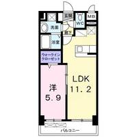 プレステージ空港東の間取り