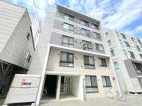 ALPHA中島公園の外観