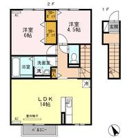 アヴァンティの間取り