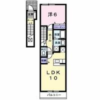 アル・デ・ジェニーの間取り