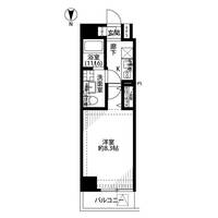 プレール・ドゥーク三ノ輪の間取り