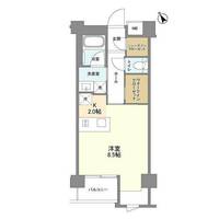 東京都渋谷区神宮前4(マンション)の賃貸物件の間取り