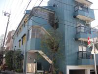 柿の木坂アサヒハイツの外観