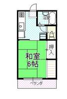 カサボニタIIの間取り