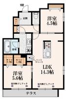 ElyseeekodaIIの間取り