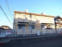 栃木県小山市西城南4(アパート)の賃貸物件の外観