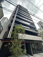クレストコート堂島の外観