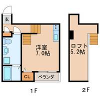 エスポワール車道の間取り