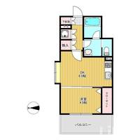 宮城県仙台市宮城野区小田原弓ノ町(マンション)の賃貸物件の間取り