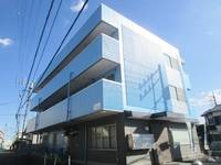 神奈川県厚木市下荻野(マンション)の賃貸物件の外観