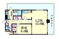 ベラジオ富小路の間取り