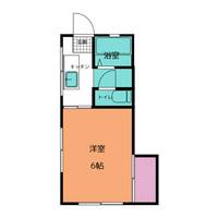 宮内マンションの間取り