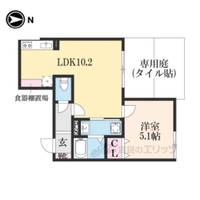 DoDream仏光寺の間取り