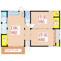 おはなコーポ・Nの間取り