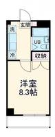 リエス厚木グレイスの間取り