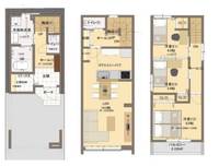 大阪府大阪市淀川区東三国5(一戸建)の賃貸物件の間取り