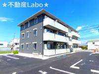 徳島県板野郡松茂町笹木野字八北開拓(アパート)の賃貸物件の外観