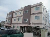 ファミールマンションAの外観