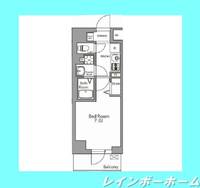 千葉県松戸市樋野口(マンション)の賃貸物件の間取り