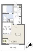 フェリーチェ西ケ原の間取り