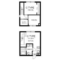 J-ARC武蔵小山の間取り