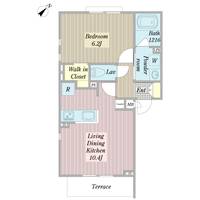 ブリッジハイツの間取り