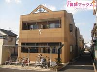 奈良県橿原市五井町(アパート)の賃貸物件の外観