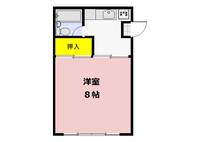 岩代コーポの間取り
