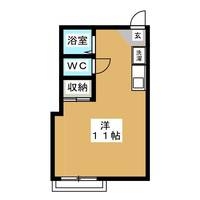 ハイツジュンの間取り