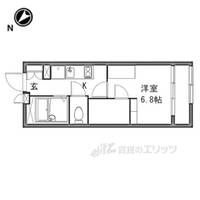 レオパレスピュアの間取り