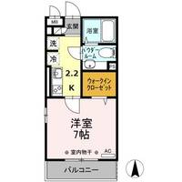 神奈川県藤沢市高倉(アパート)の賃貸物件の間取り