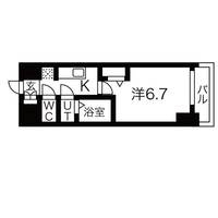 エステムコート名古屋グロースの間取り