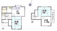 埼玉県桶川市大字上日出谷(一戸建)の賃貸物件の間取り