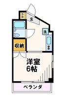 東京都府中市清水が丘2(マンション)の賃貸物件の間取り
