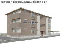 岐阜県岐阜市茜部大川2(アパート)の賃貸物件の外観