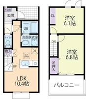 La Poire Aの間取り