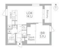 GranDuo千歳烏山の間取り