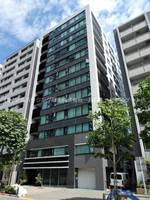 シティハウス月島駅前エアーズコートの外観