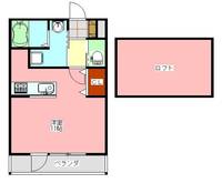 千葉県習志野市袖ケ浦1(アパート)の賃貸物件の間取り