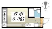 東京都杉並区荻窪2(マンション)の賃貸物件の間取り
